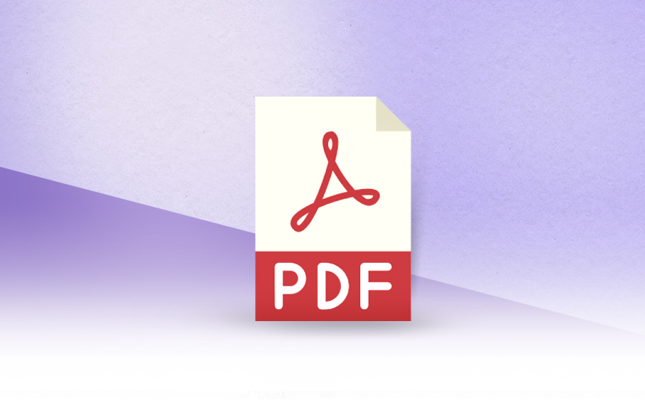 העלאת קובץ PDF