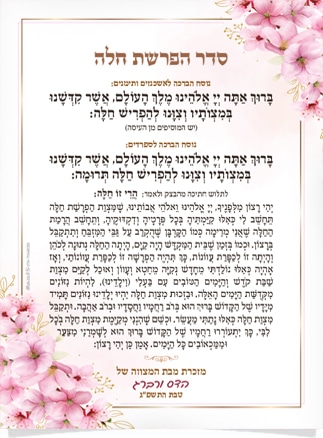 הפרשת חלה 3