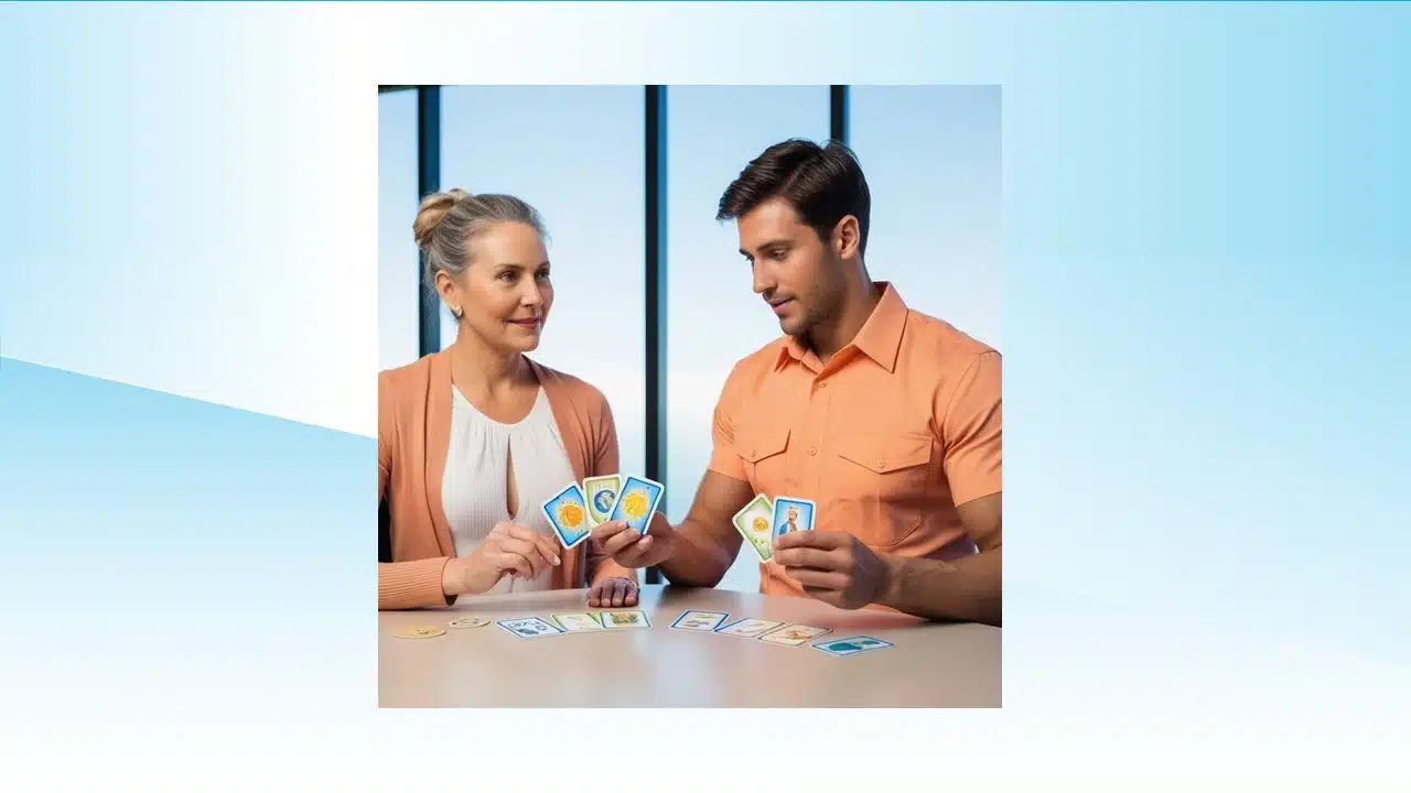 השימוש בקלפים טיפוליים
