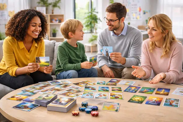 קלפים - טיפוליים חינוכיים לימודיים