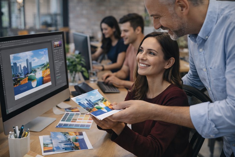 עיצוב אישי והדפסת פליירים