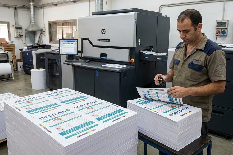 הדפסת פליירים