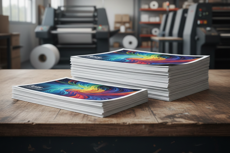 הדפסת פליירים A4/A5 מקצועית