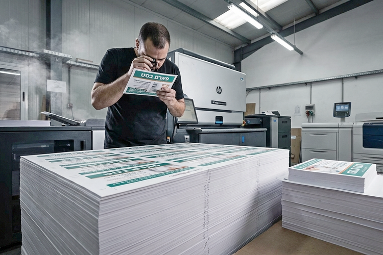 הדפסת פליירים