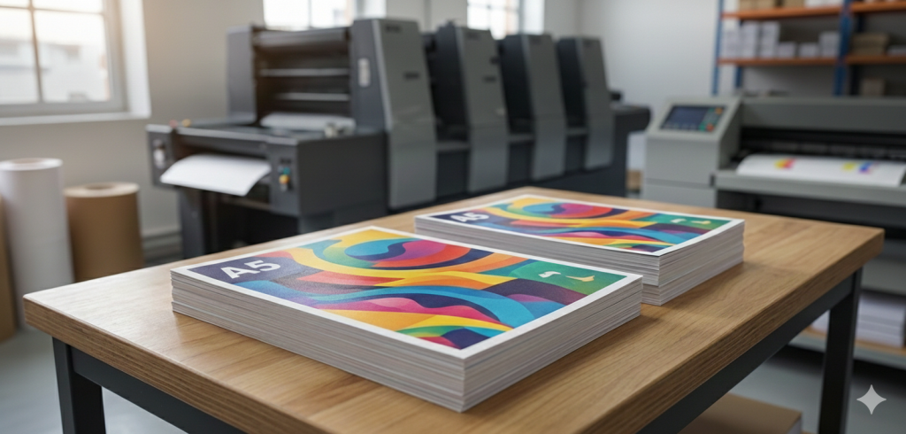 הדפסת פליירים A4/A5 מקצועית