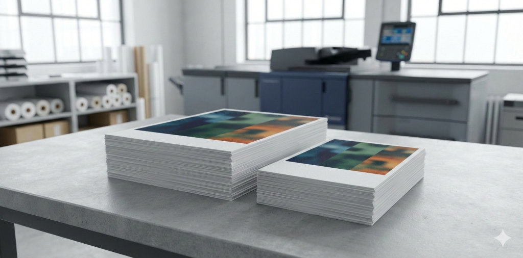 הדפסת פליירים A4/A5 מקצועית