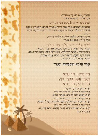 הגדה חום - עמוד 23